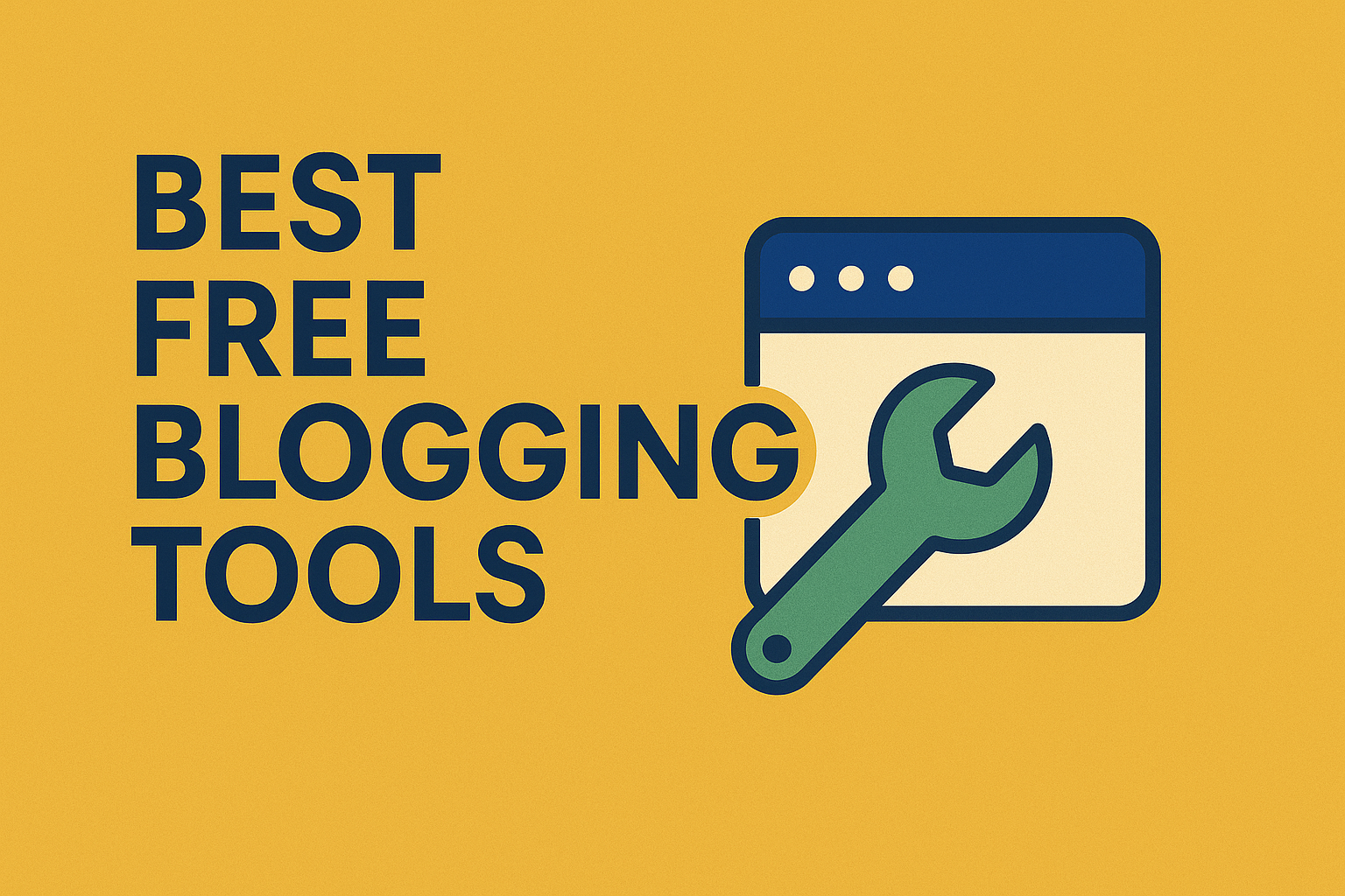 Best Free Blogging Tools (2025 Edition)