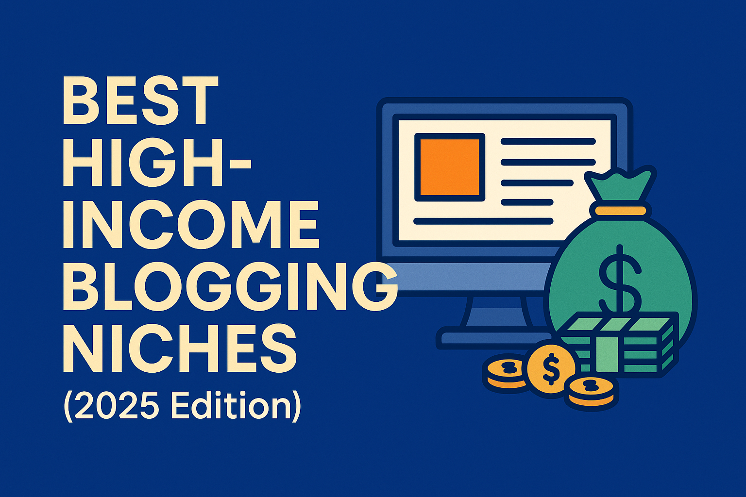 Best High-Income Blogging Niches (2025 Edition)