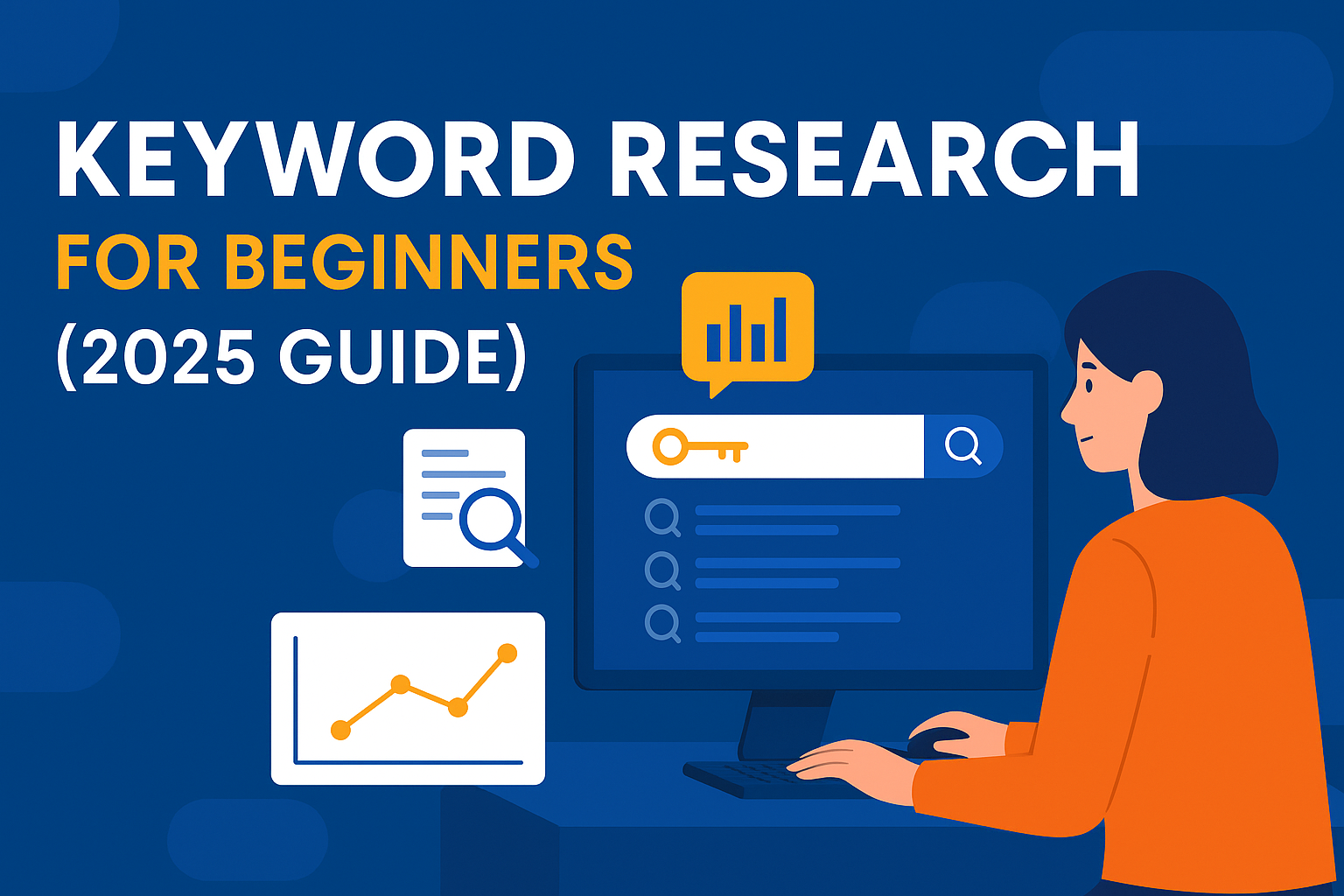 Keyword Research for Beginners (2025 Guide): How to Find Topics That Rank