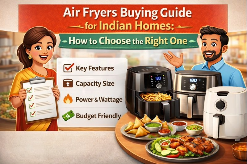 Air Fryers Buying Guide for Indian Homes - How to Choose the Right One