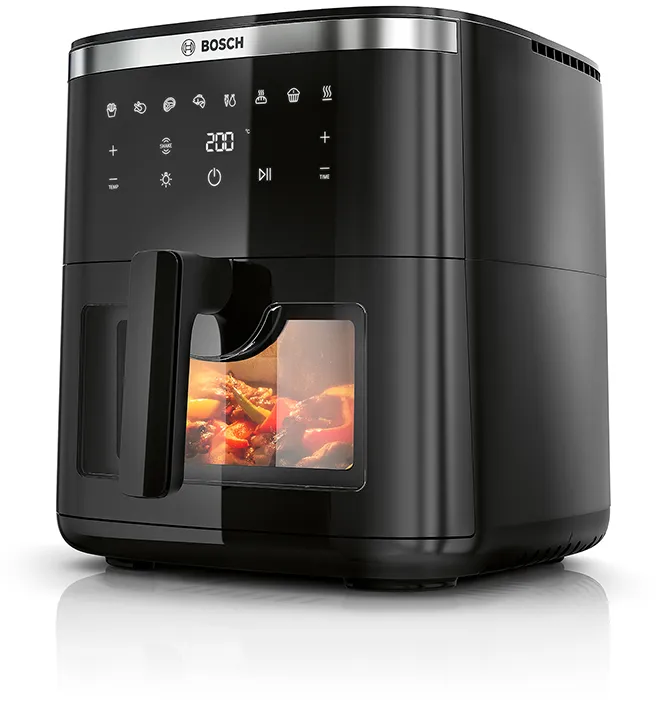 Bosch Series 6 Air Fryer 7.2L (MAF671B5IN, Black)