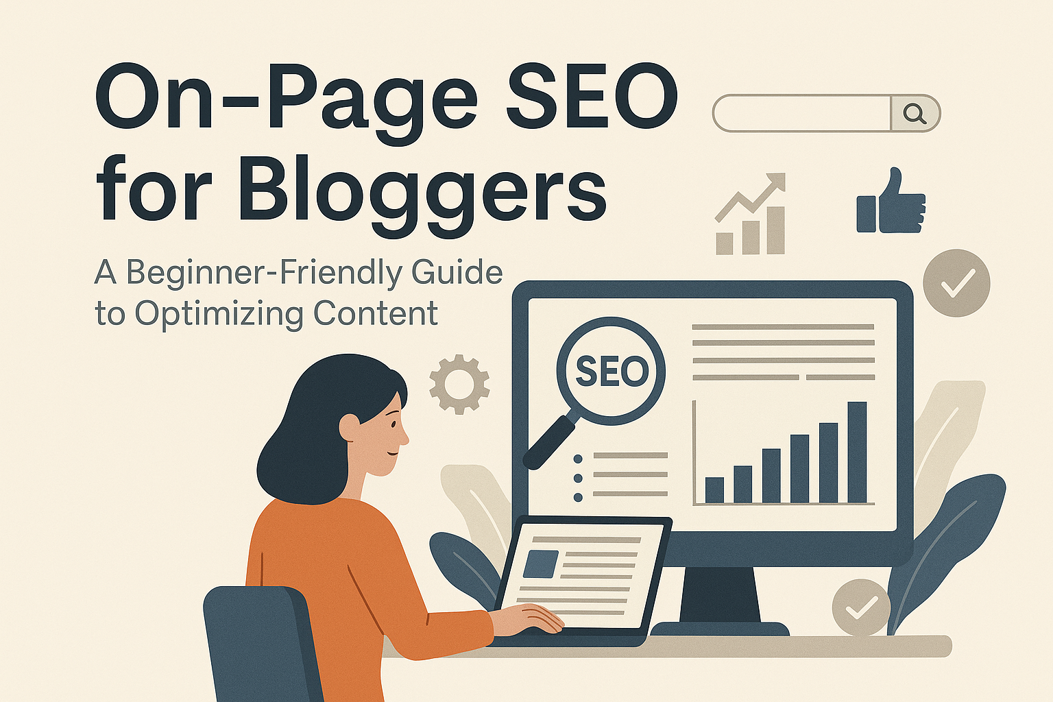 On-Page SEO for Bloggers (2025 Edition): Complete Beginner Guide