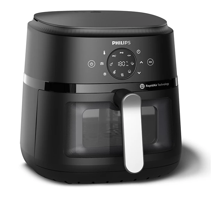 Philips 2000 Series Airfryer 6.2L (NA231/00, Silver)